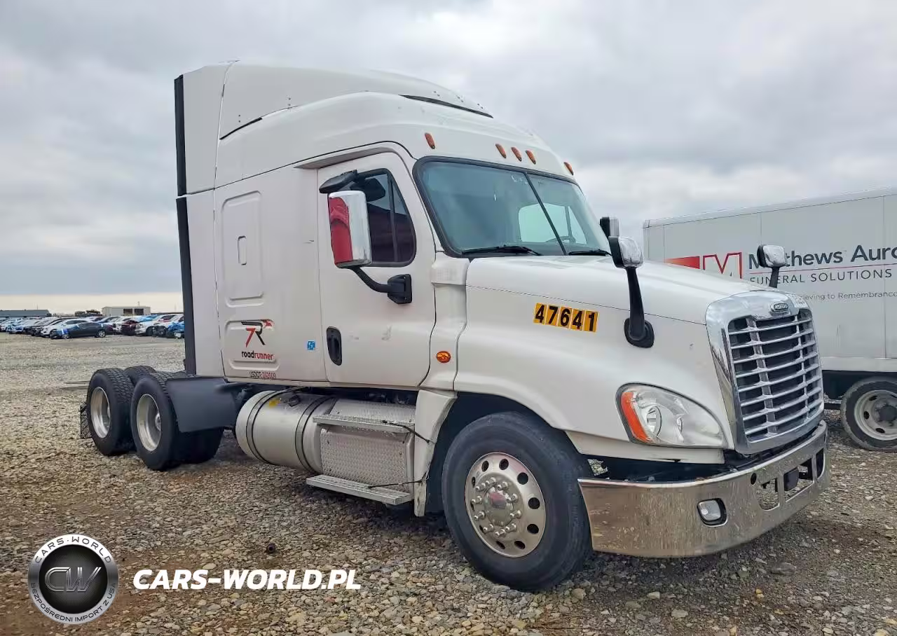 Główne zdjęcie 2018 Freightliner Cascadia 125 Semi Truck