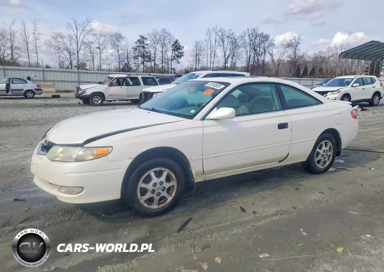 2002 Toyota Camry Solara Se