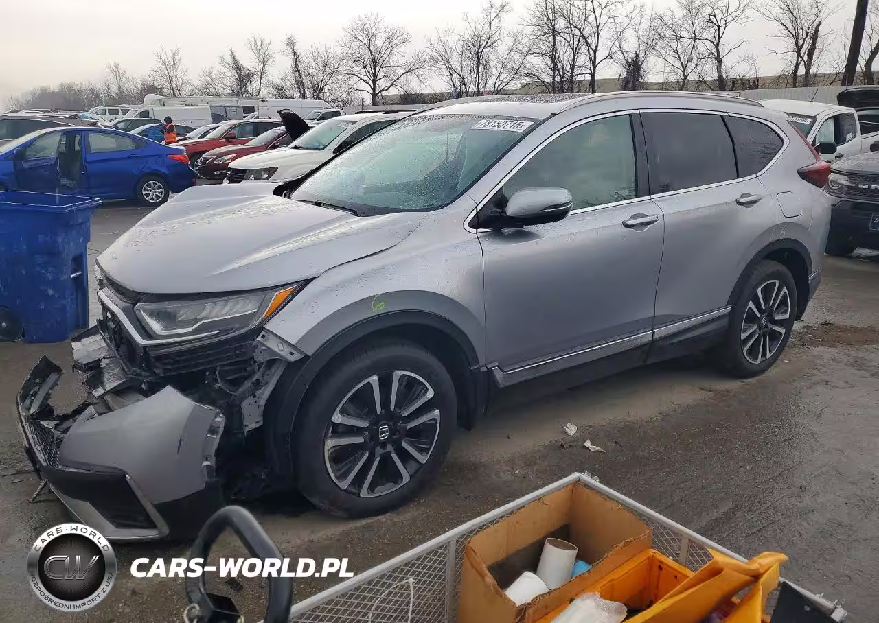 2020 Honda Cr-V Touring