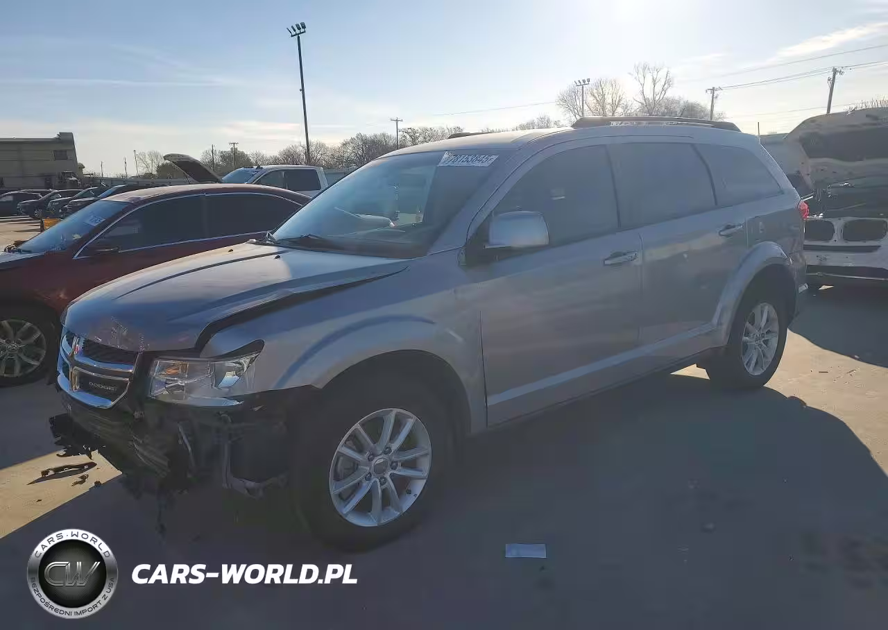 2017 Dodge Journey Sxt