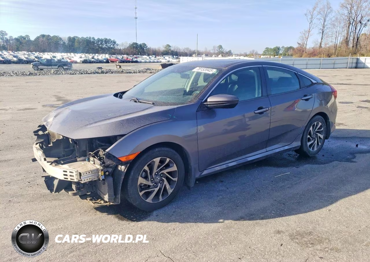 2018 Honda Civic Ex