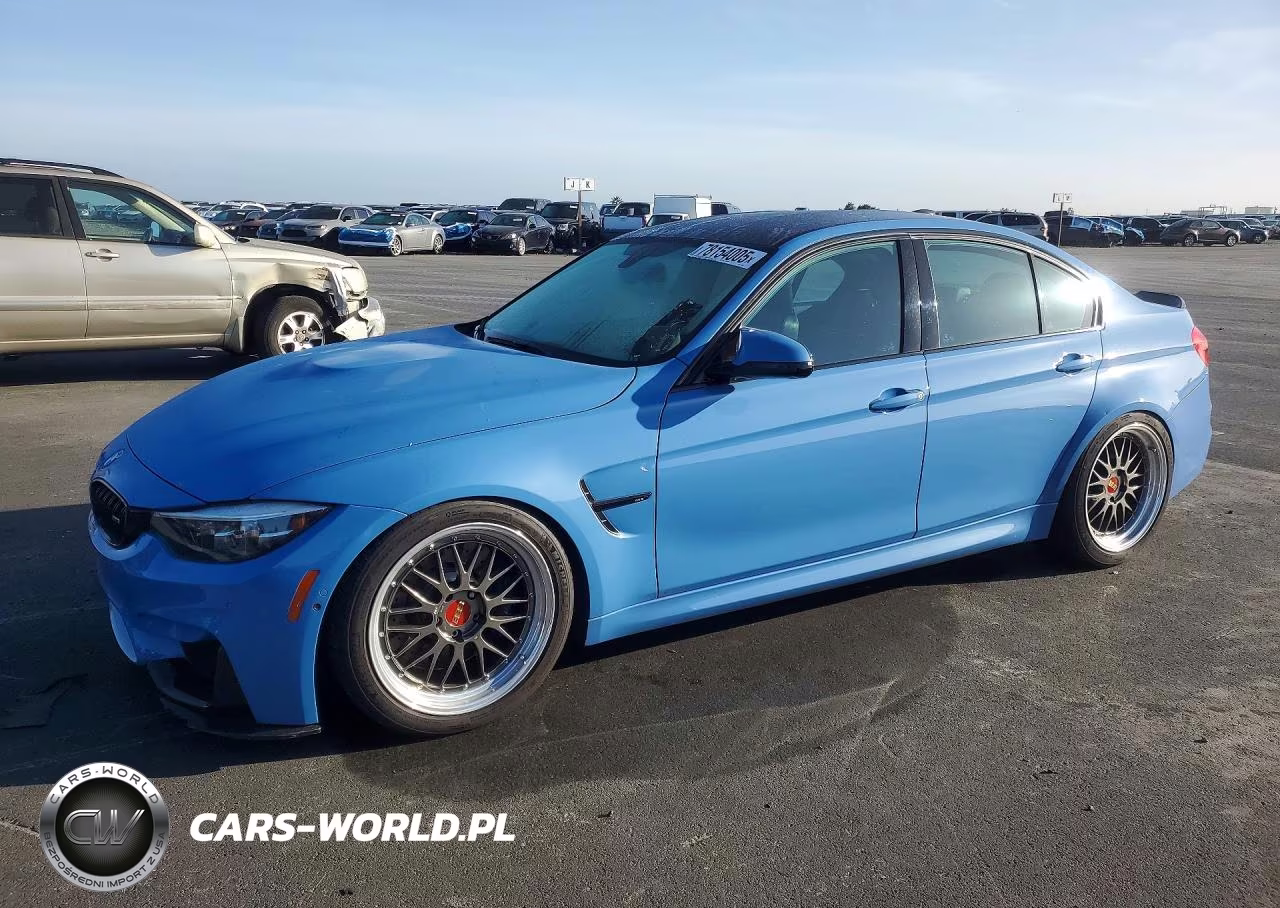 2018 BMW M3
