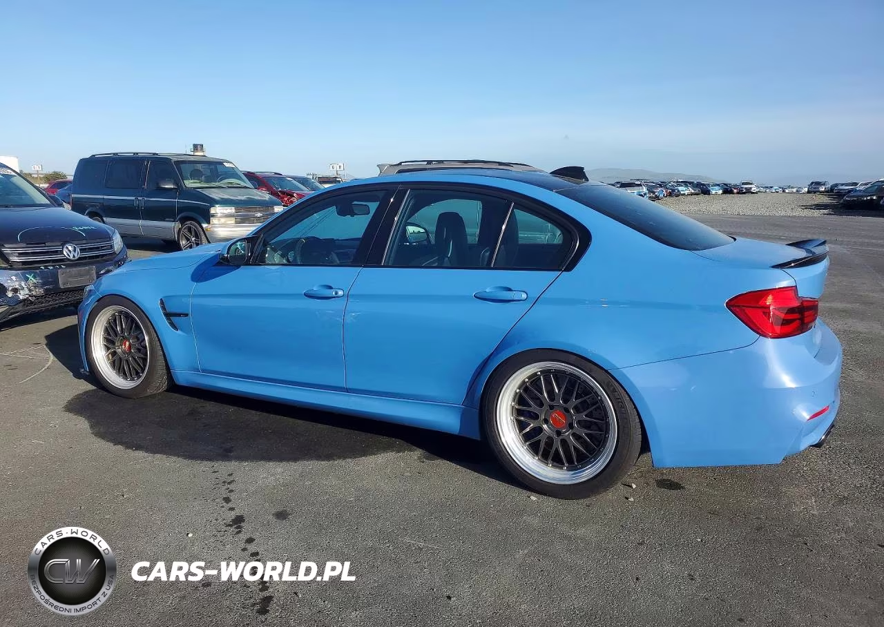 2018 BMW M3 VIN:WBS8M9C51J5K98882 - 2