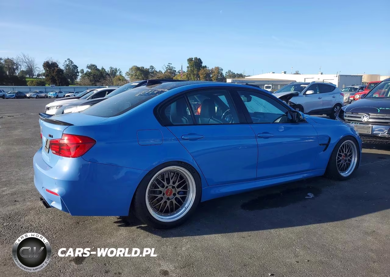 2018 BMW M3 VIN:WBS8M9C51J5K98882 - 3