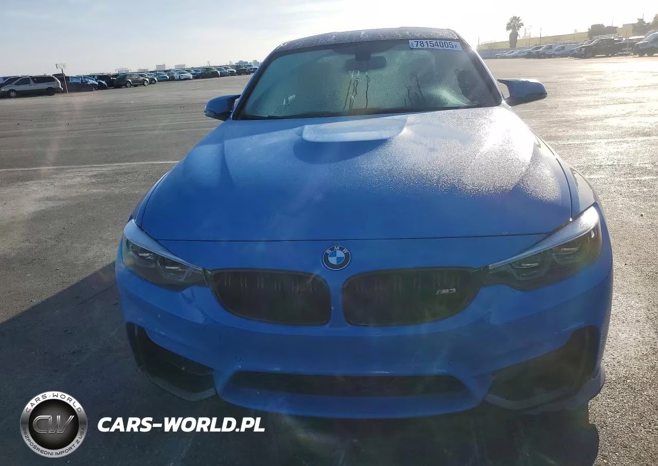 2018 BMW M3 VIN:WBS8M9C51J5K98882 - 5
