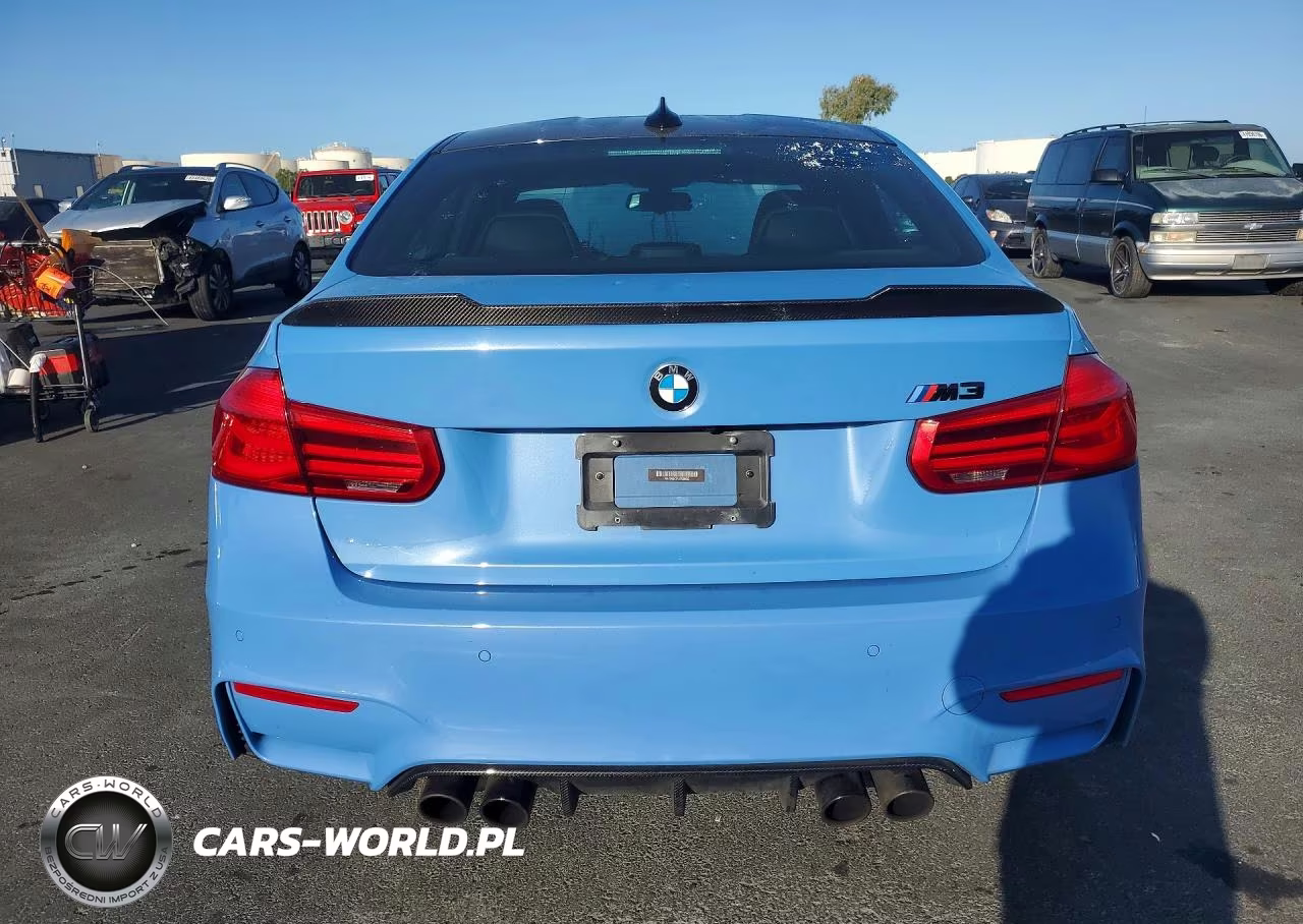 2018 BMW M3 VIN:WBS8M9C51J5K98882 - 6