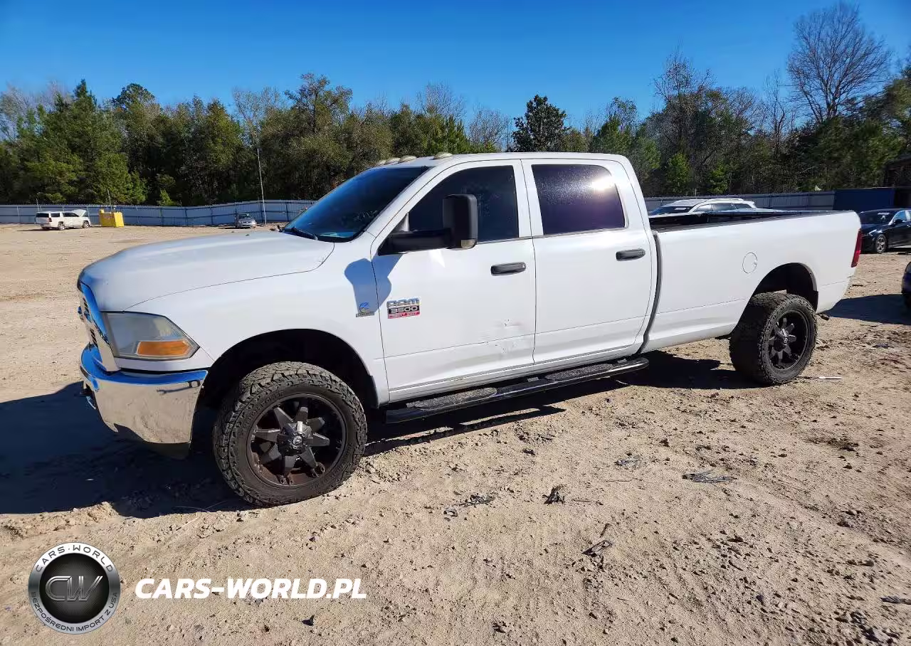 2012 Dodge Ram 3500 St