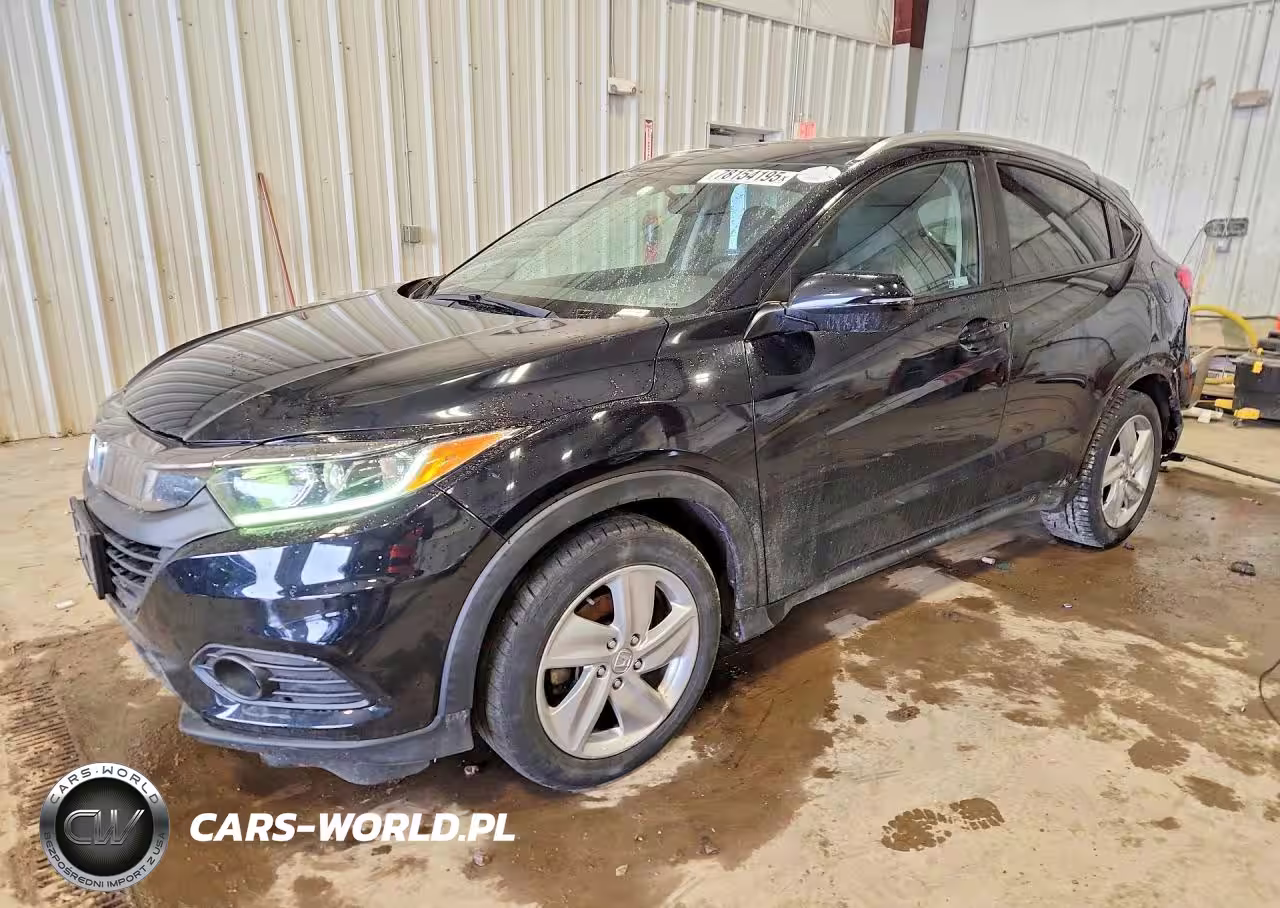 2019 Honda Hr-V Ex