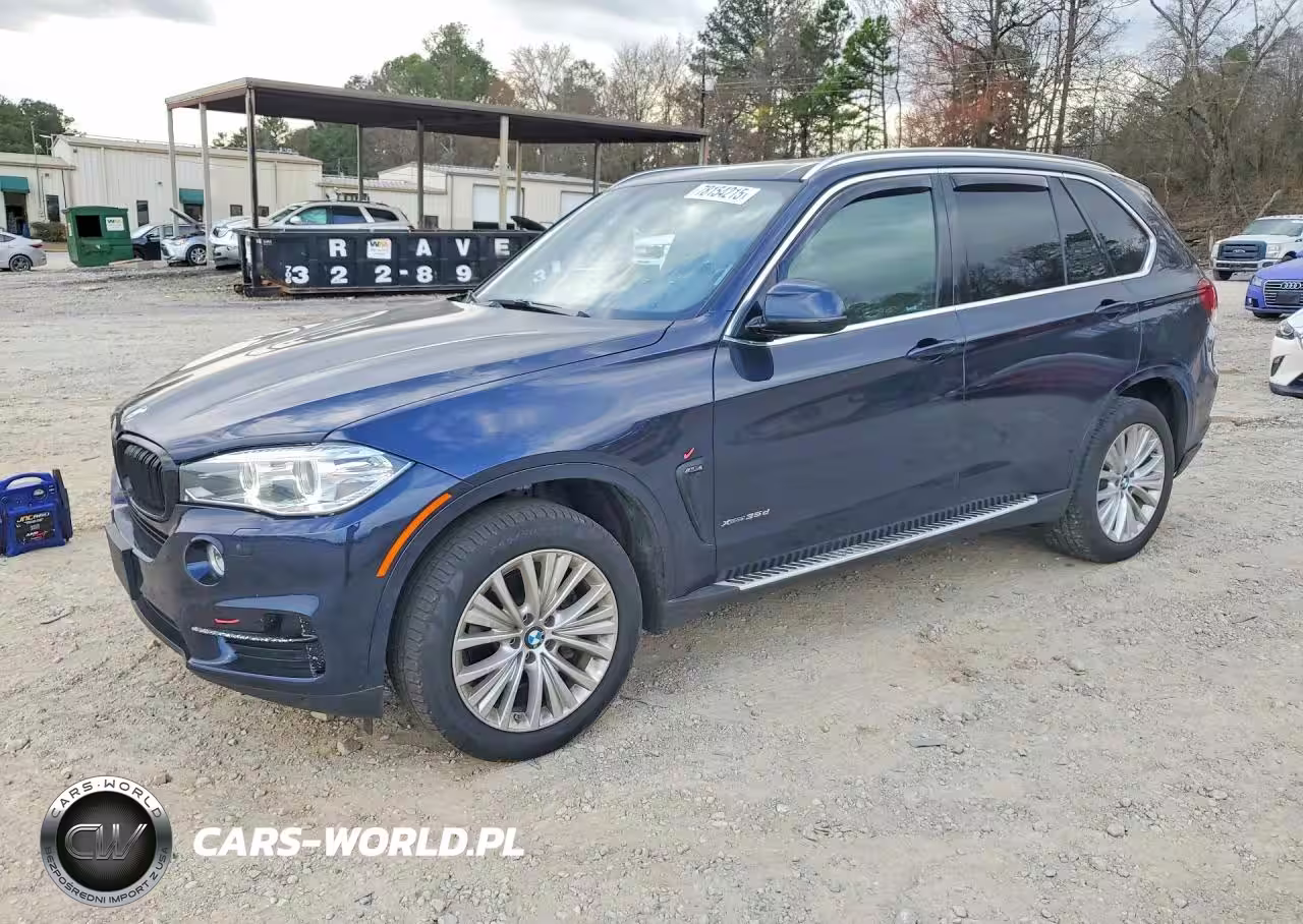 2017 BMW X5 xDrive35D