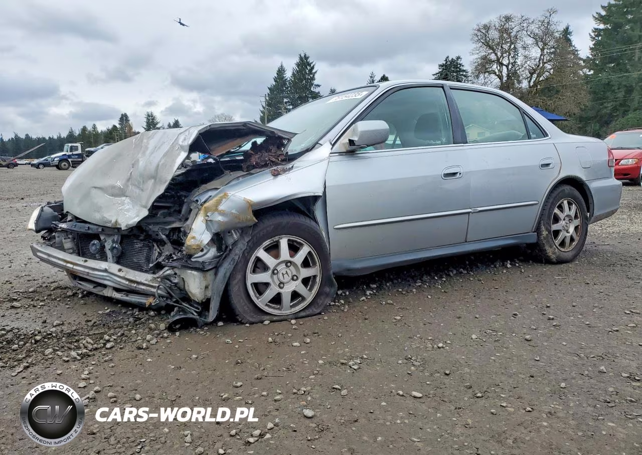 2002 Honda Accord Se