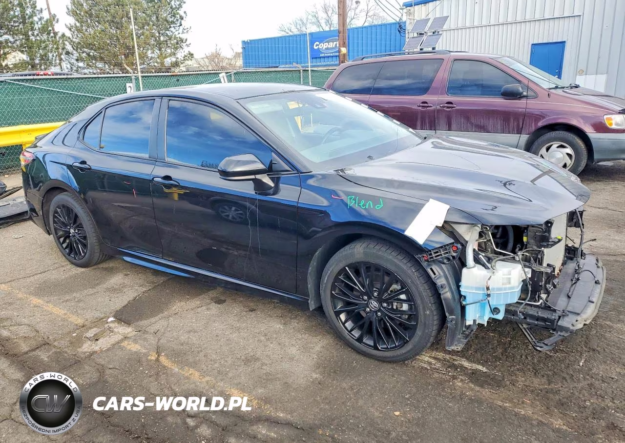 2020 Toyota Camry Se VIN:4T1G11AK8LU323576 - 4