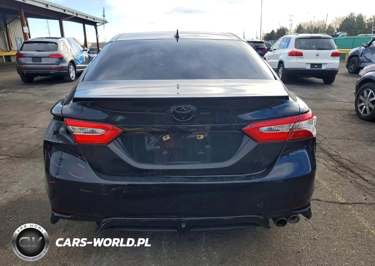 2020 Toyota Camry Se VIN:4T1G11AK8LU323576 - 6