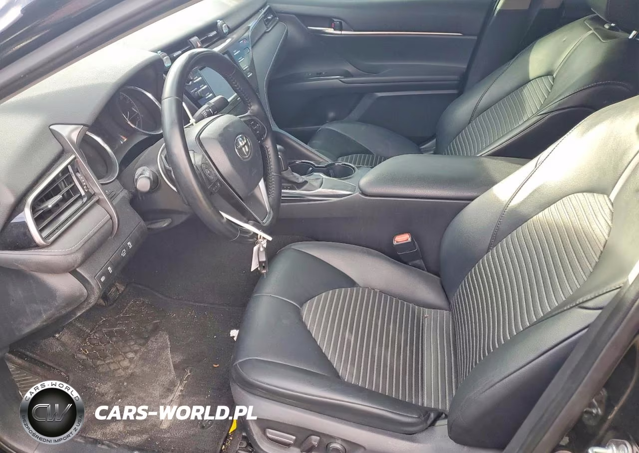 2020 Toyota Camry Se VIN:4T1G11AK8LU323576 - 7