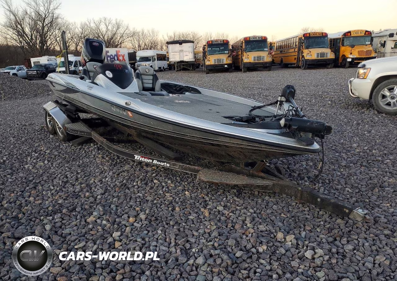 2015 Triton (Tn) Boat