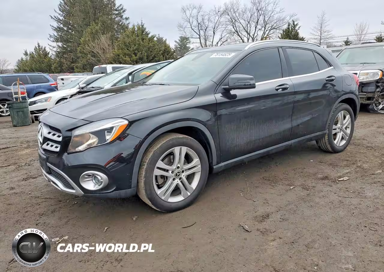 2019 Mercedes-Benz Gla 250