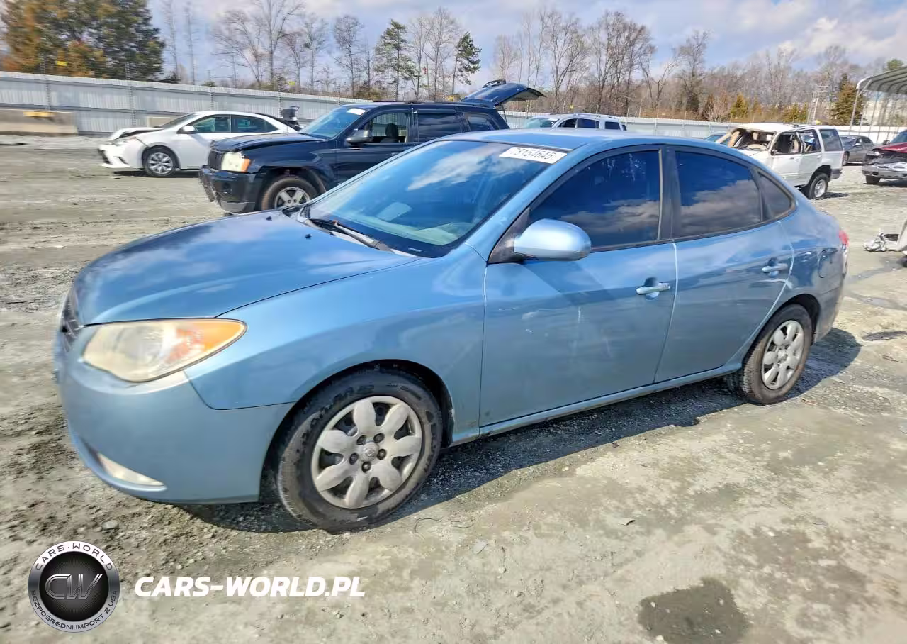 2007 Hyundai Elantra Gls
