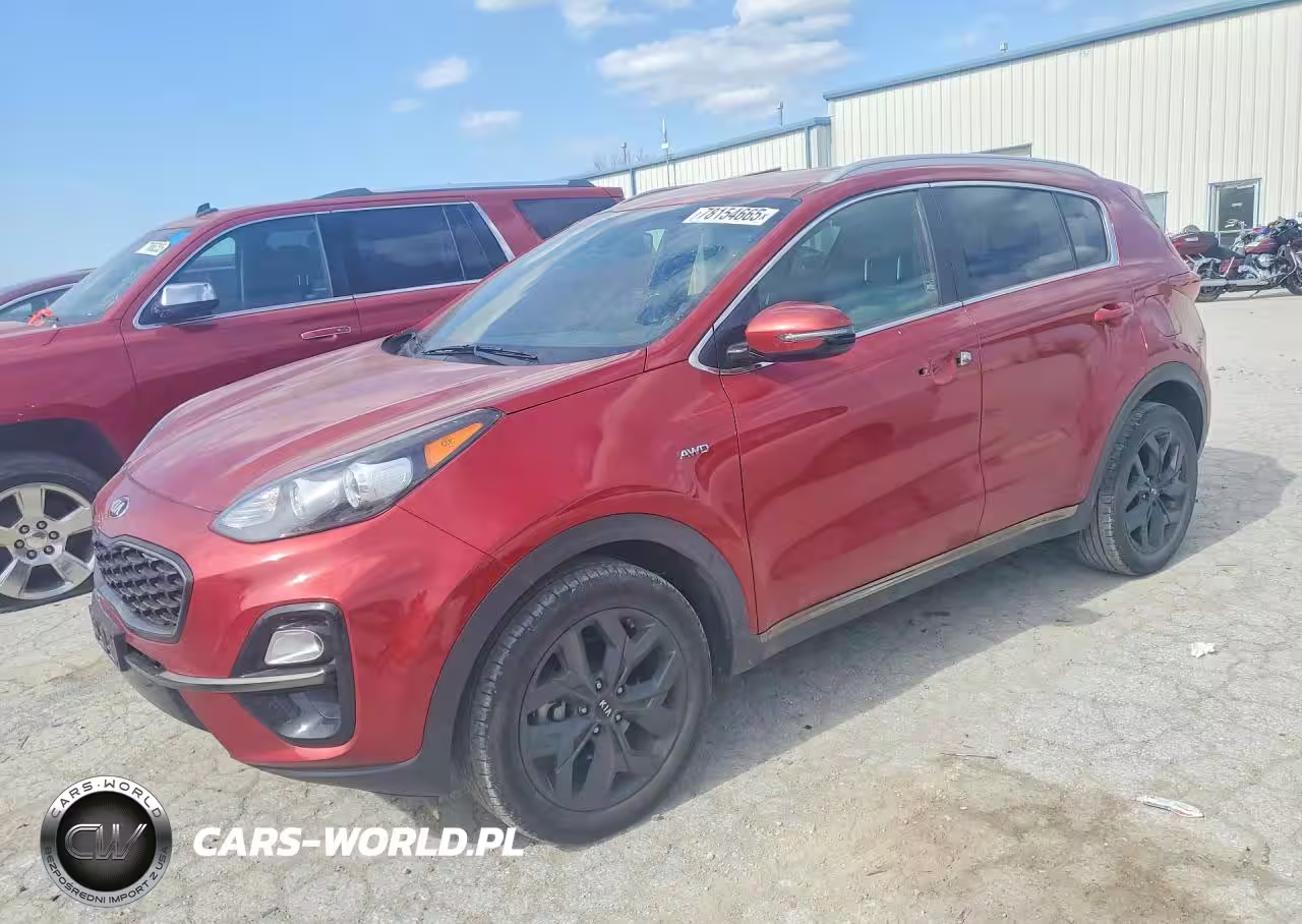 2020 Kia Sportage S