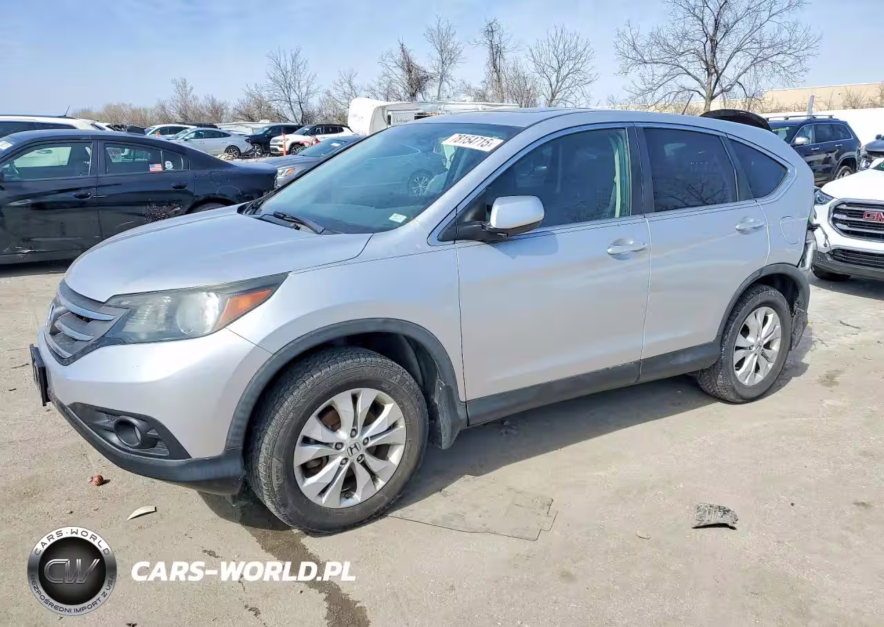 2013 Honda Cr-V Ex
