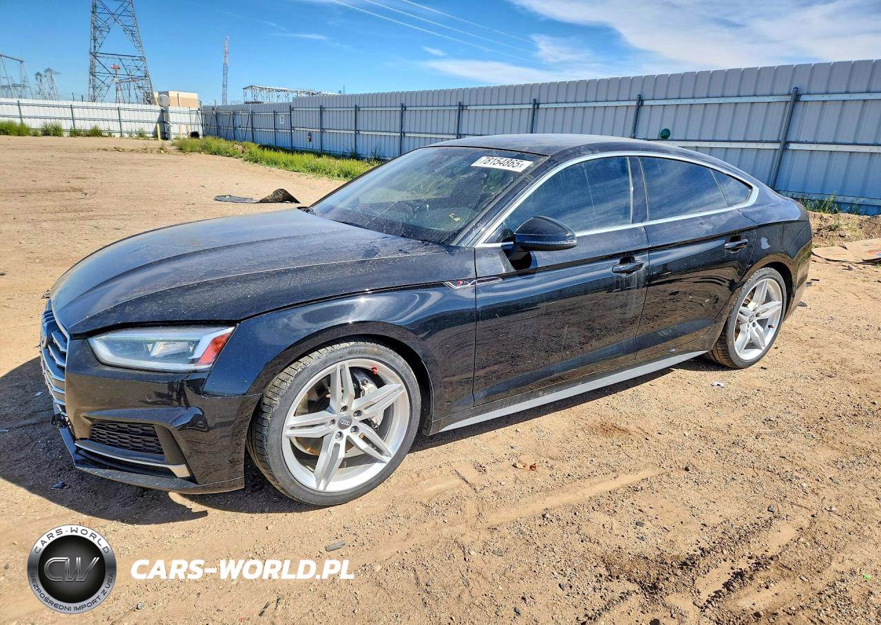 2019 Audi A5 Premium Plus S-Line