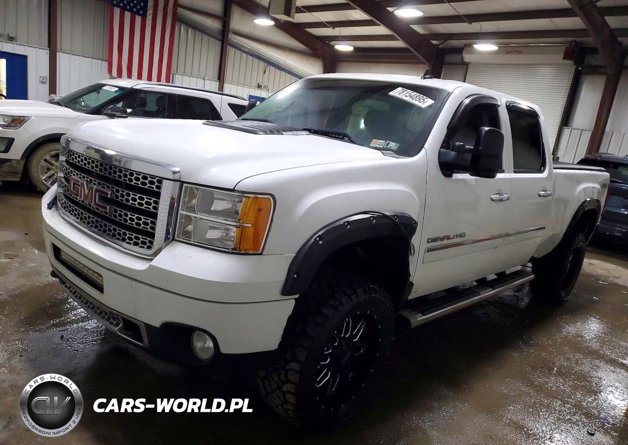 2012 GMC Sierra K2500 Denali – zdjęcie 1 z 12