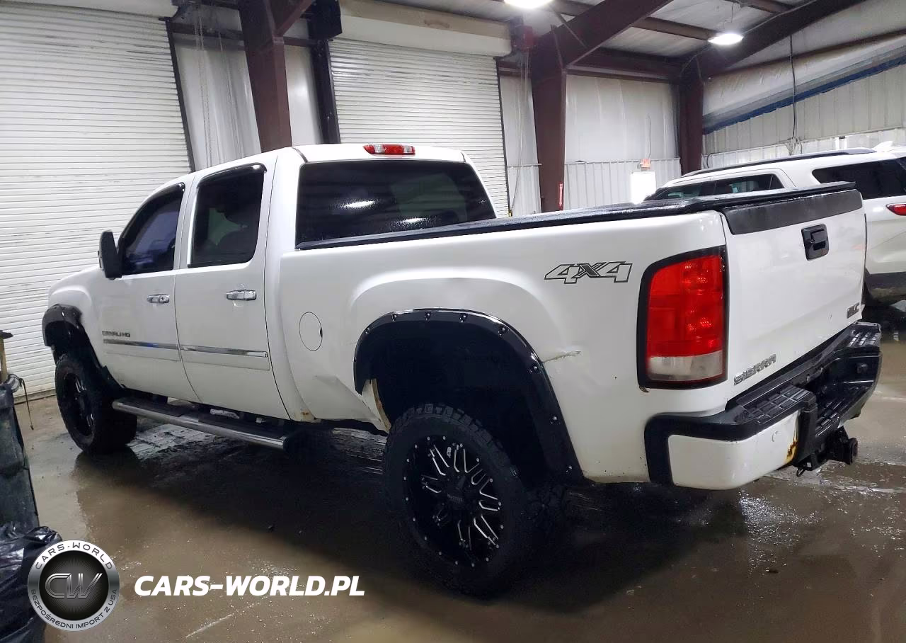 2012 GMC Sierra K2500 Denali VIN:1GT125E83CF194955 - 2