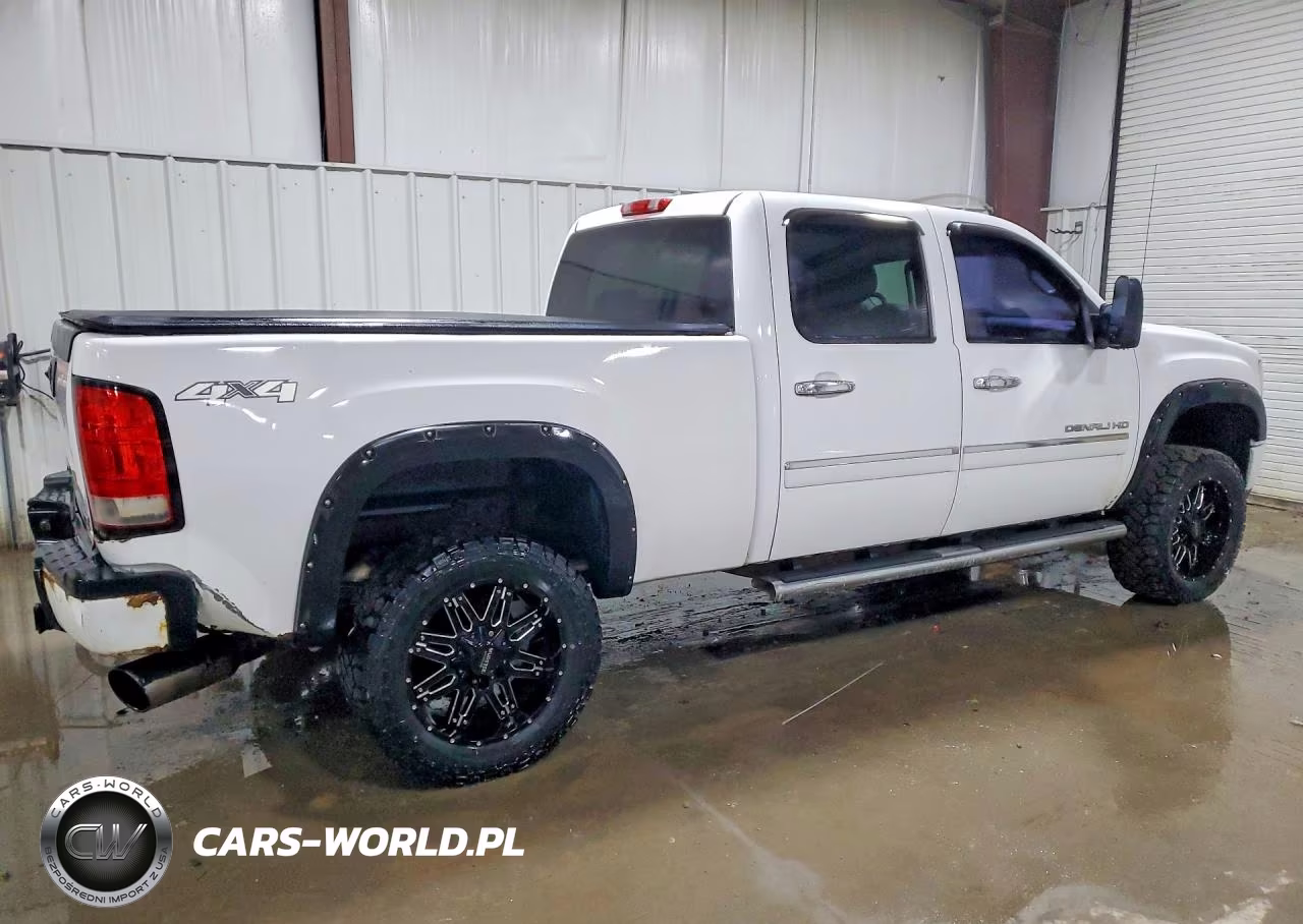 2012 GMC Sierra K2500 Denali VIN:1GT125E83CF194955 - 3