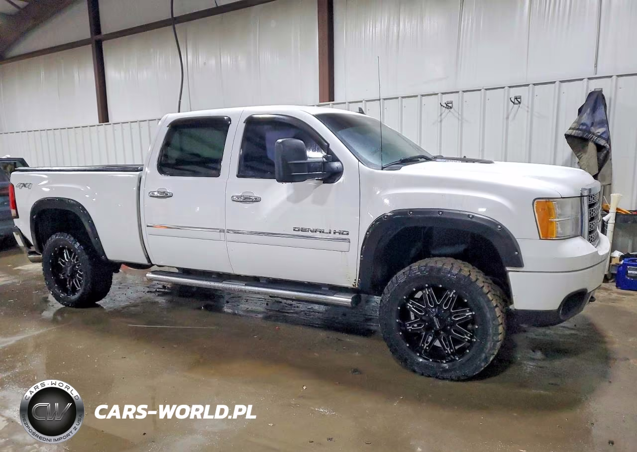 2012 GMC Sierra K2500 Denali VIN:1GT125E83CF194955 - 4
