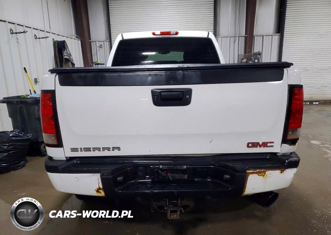 2012 GMC Sierra K2500 Denali VIN:1GT125E83CF194955 - 6