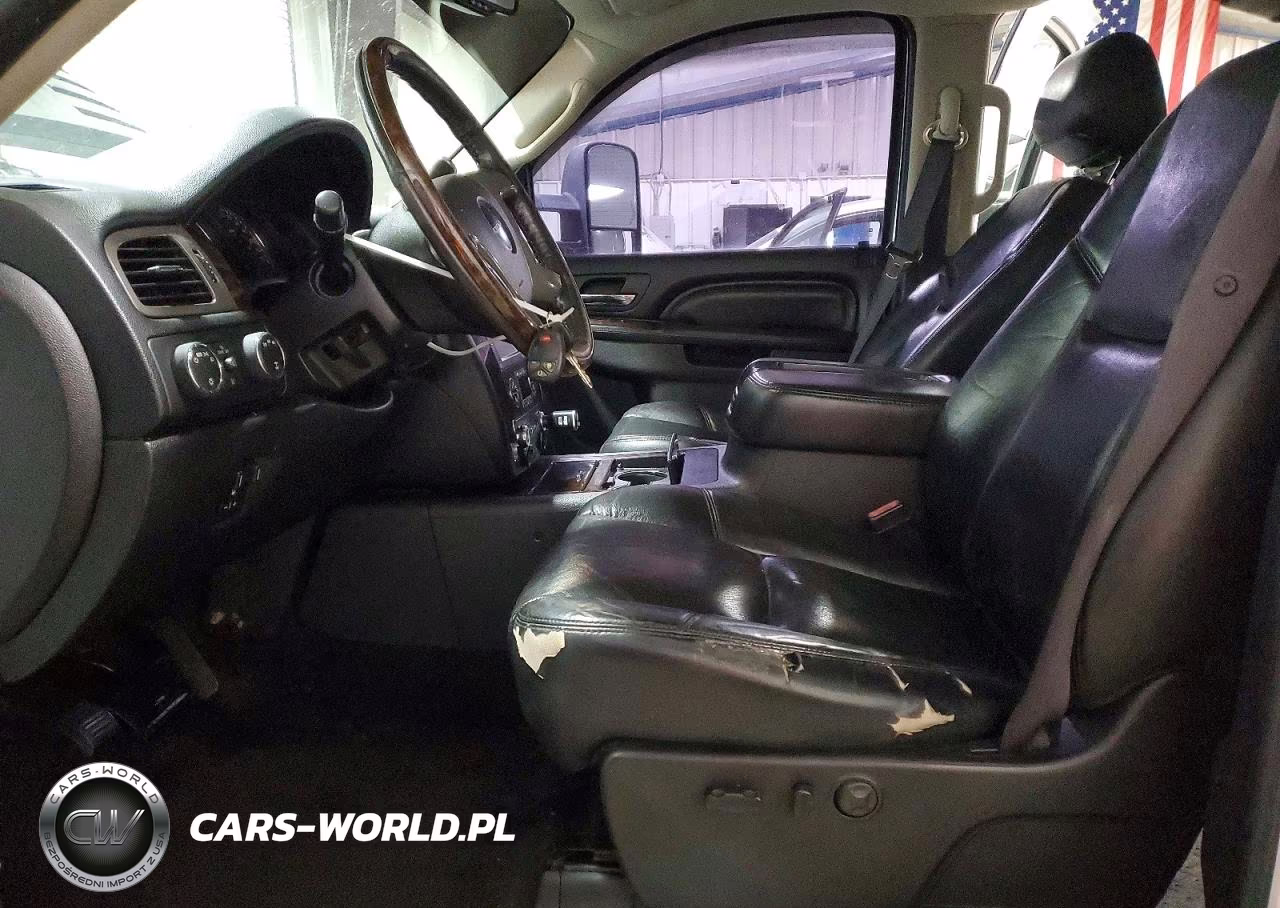 2012 GMC Sierra K2500 Denali VIN:1GT125E83CF194955 - 7