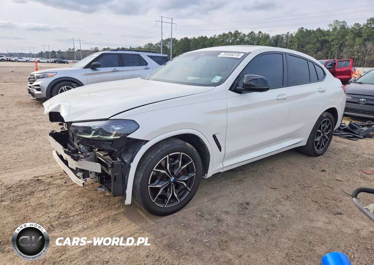 2024 BMW X4 M40I