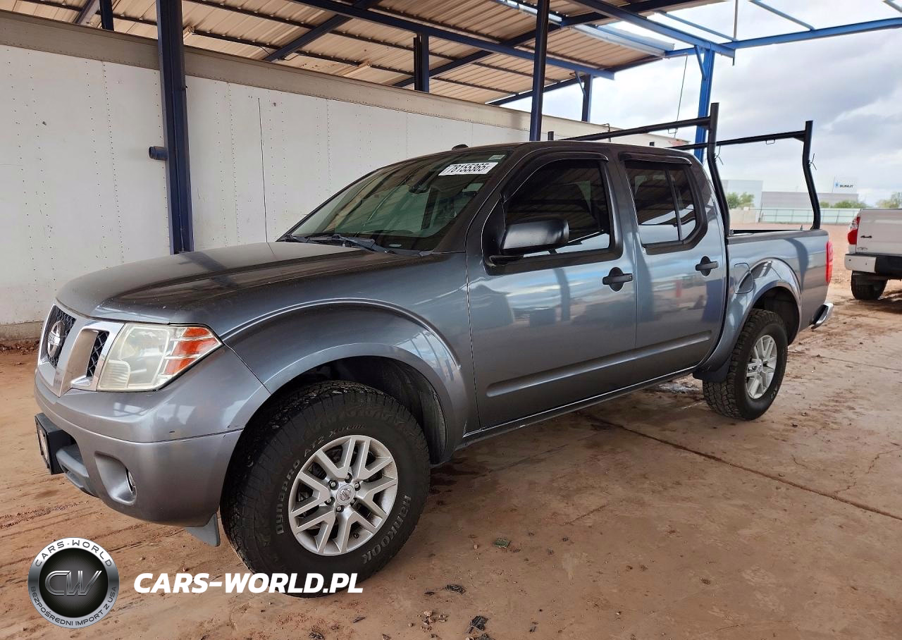 2016 Niss Frontier Sv