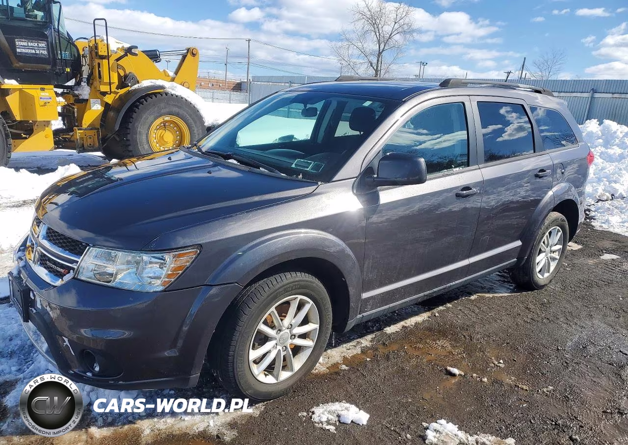 2017 Dodge Journey Sxt – zdjęcie 1 z 13