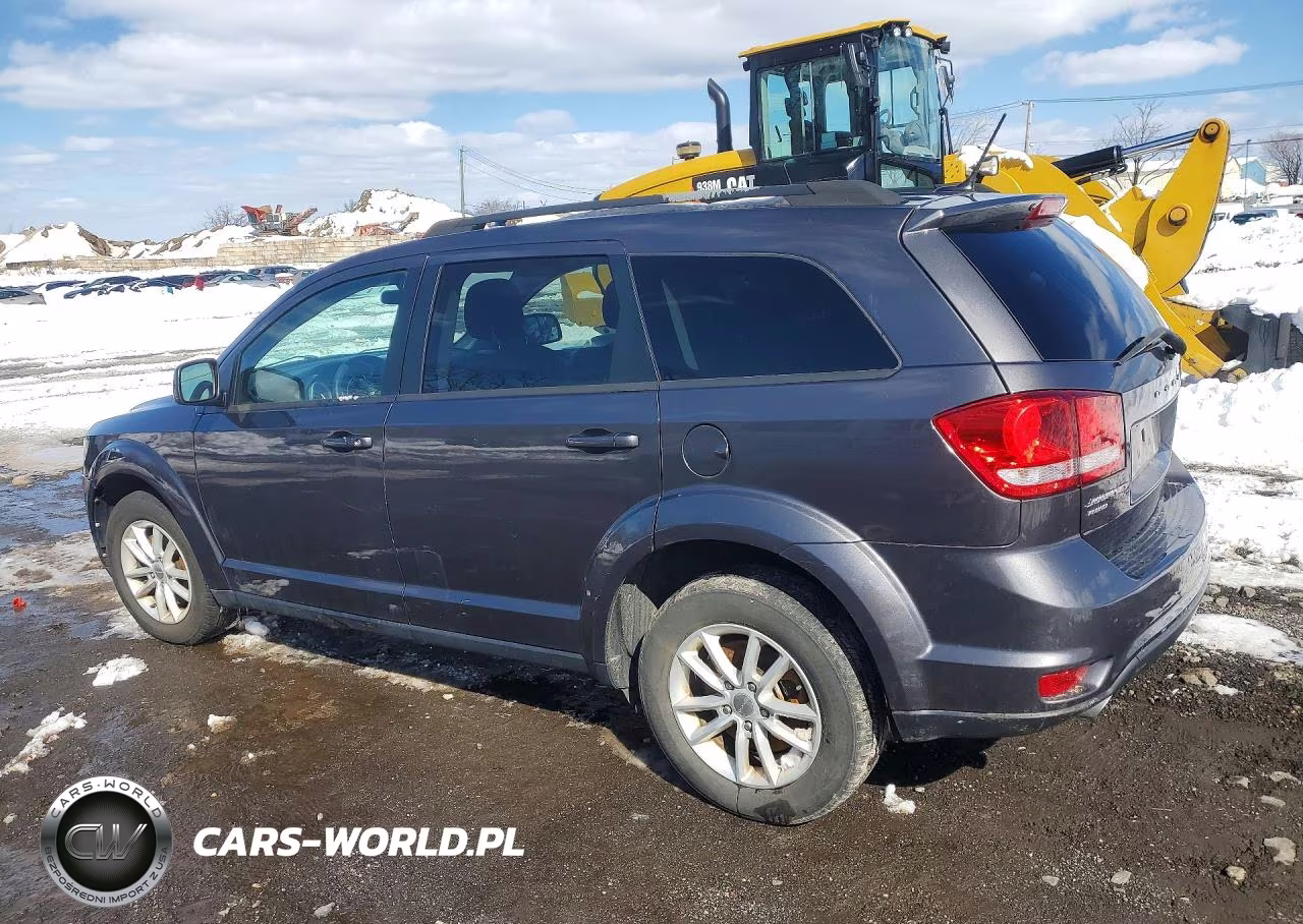 2017 Dodge Journey Sxt VIN:3C4PDDBG0HT703360 - 2