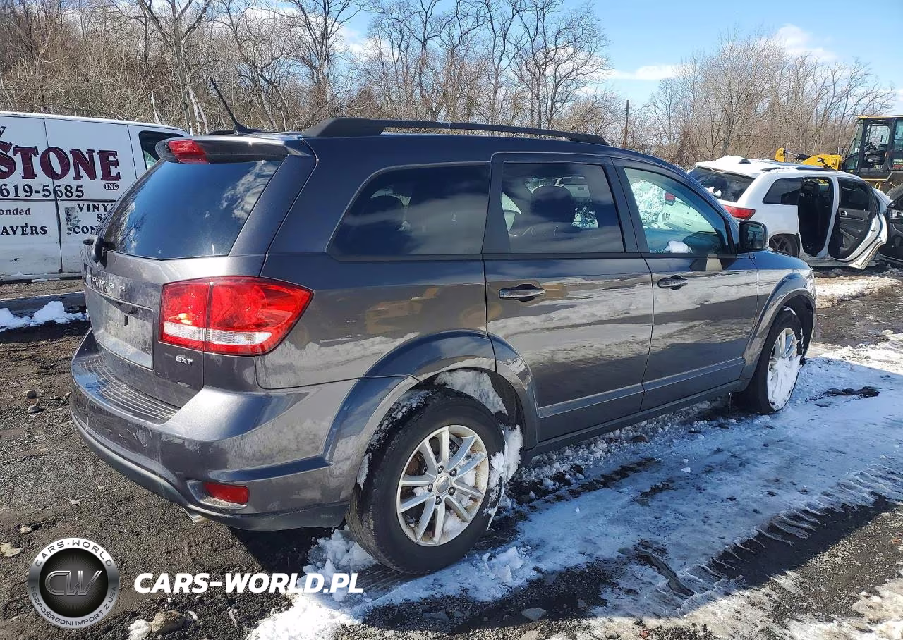 2017 Dodge Journey Sxt VIN:3C4PDDBG0HT703360 - 3