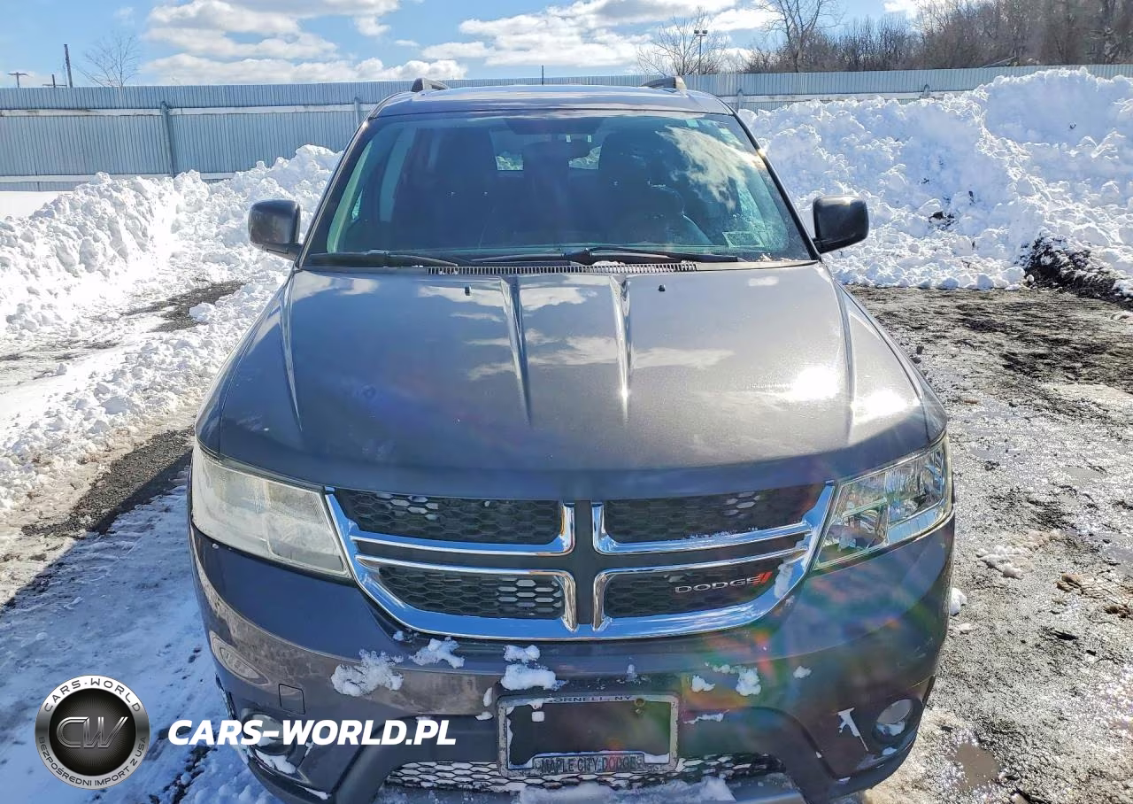 2017 Dodge Journey Sxt VIN:3C4PDDBG0HT703360 - 5