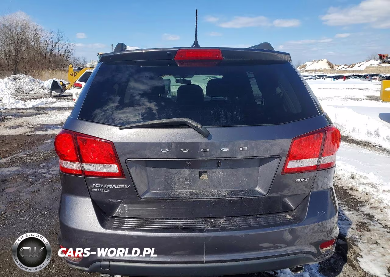 2017 Dodge Journey Sxt VIN:3C4PDDBG0HT703360 - 6