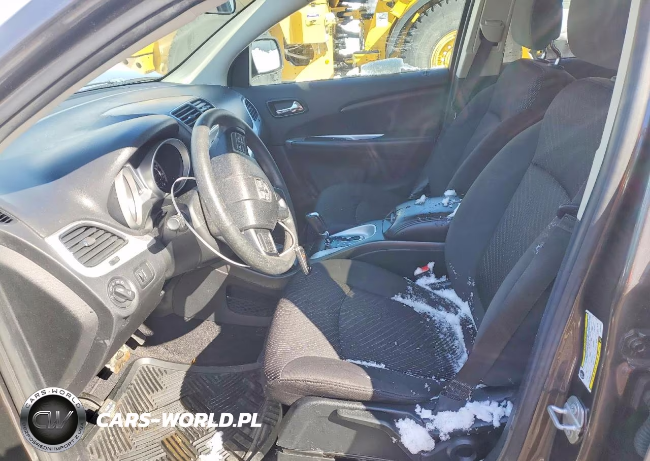 2017 Dodge Journey Sxt VIN:3C4PDDBG0HT703360 - 7
