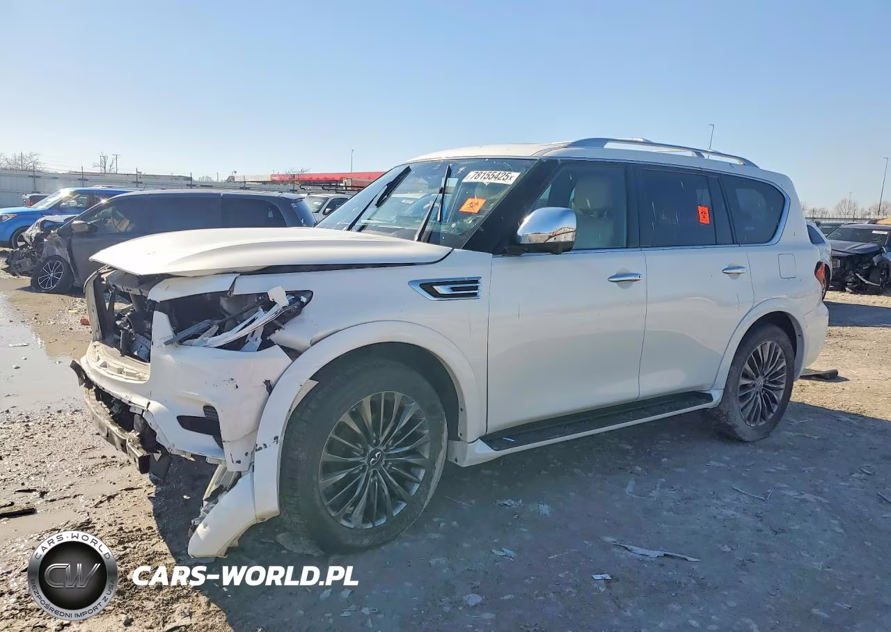 2023 Infiniti Qx80 Sensory