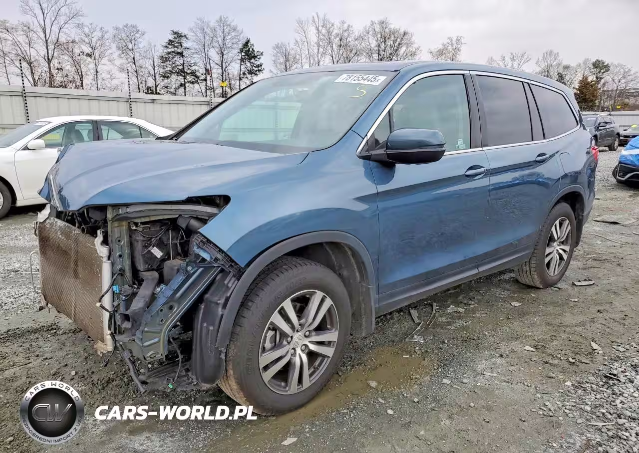 2018 Honda Pilot Exl