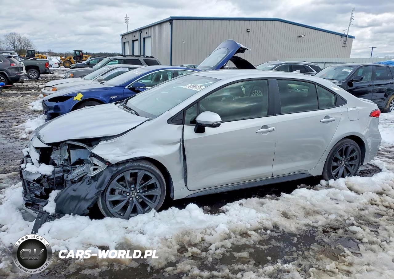 2024 Toyota Corolla Hybrid Se – zdjęcie 1 z 12