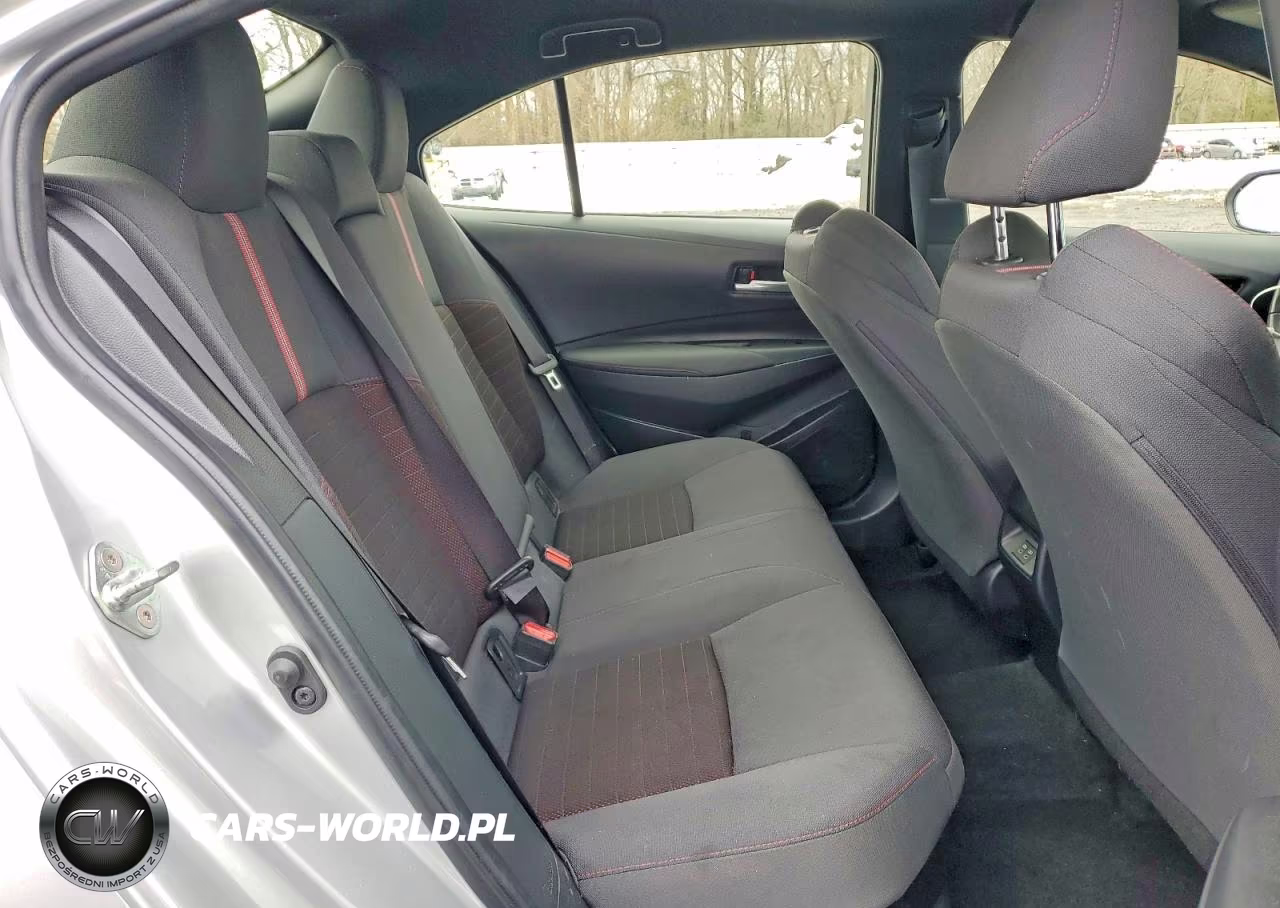 2024 Toyota Corolla Hybrid Se VIN:JTDBCMFE1R3031196 - 10