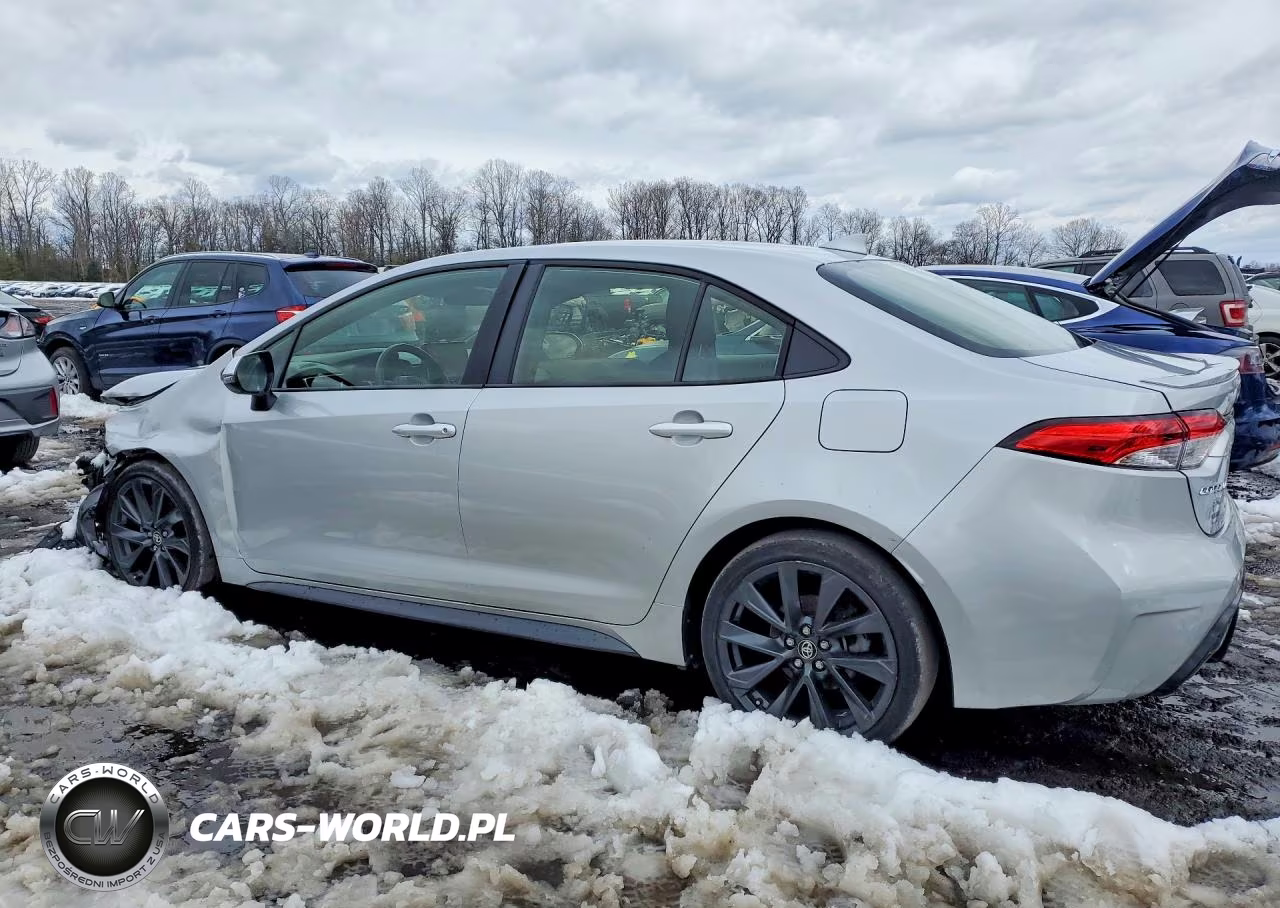 2024 Toyota Corolla Hybrid Se VIN:JTDBCMFE1R3031196 - 2