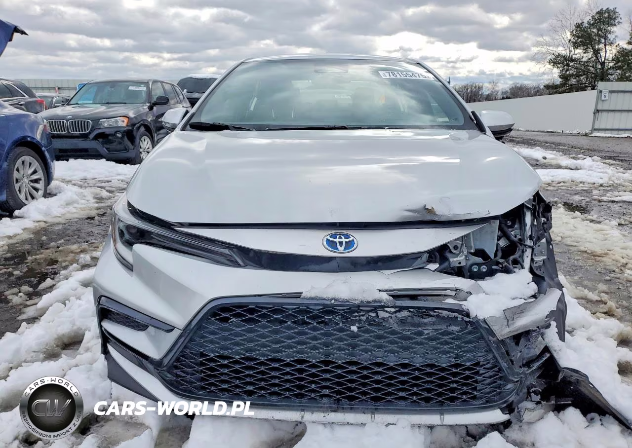 2024 Toyota Corolla Hybrid Se VIN:JTDBCMFE1R3031196 - 5