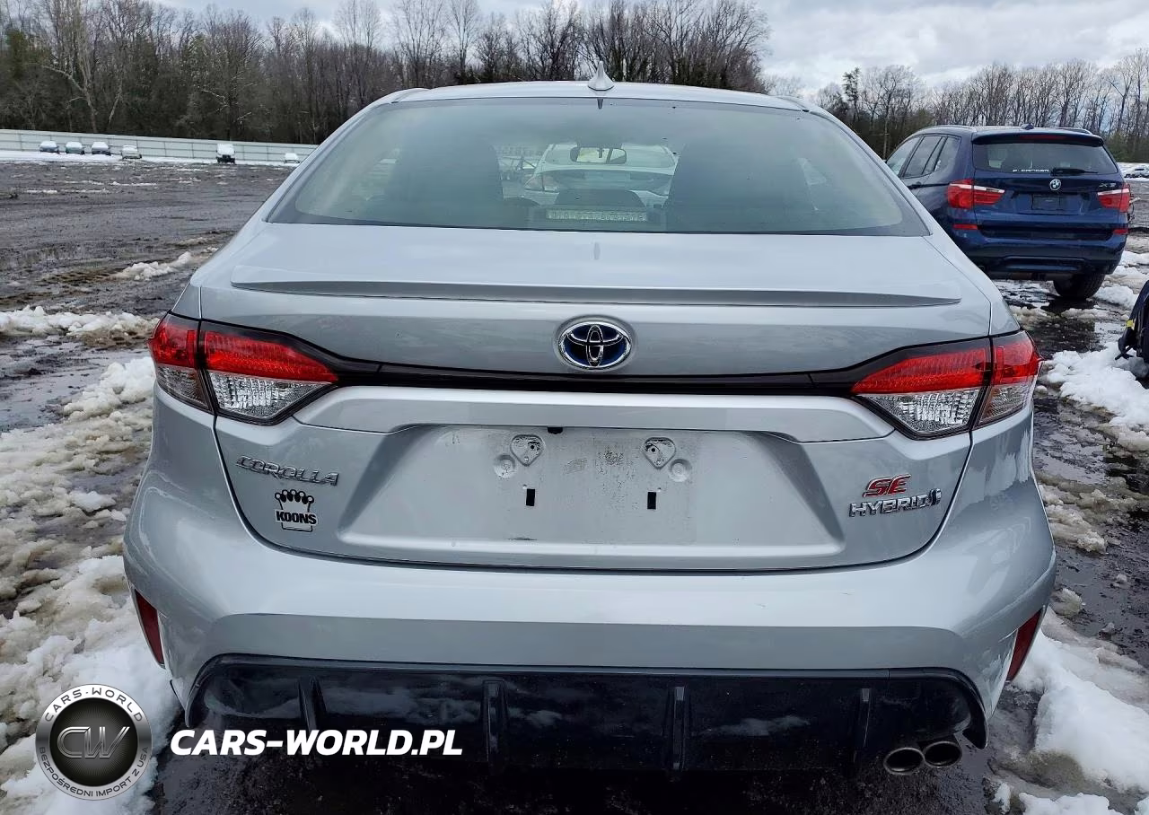 2024 Toyota Corolla Hybrid Se VIN:JTDBCMFE1R3031196 - 6