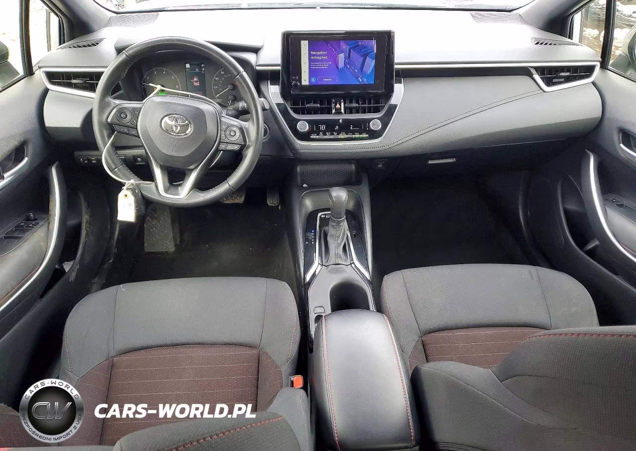 2024 Toyota Corolla Hybrid Se VIN:JTDBCMFE1R3031196 - 8
