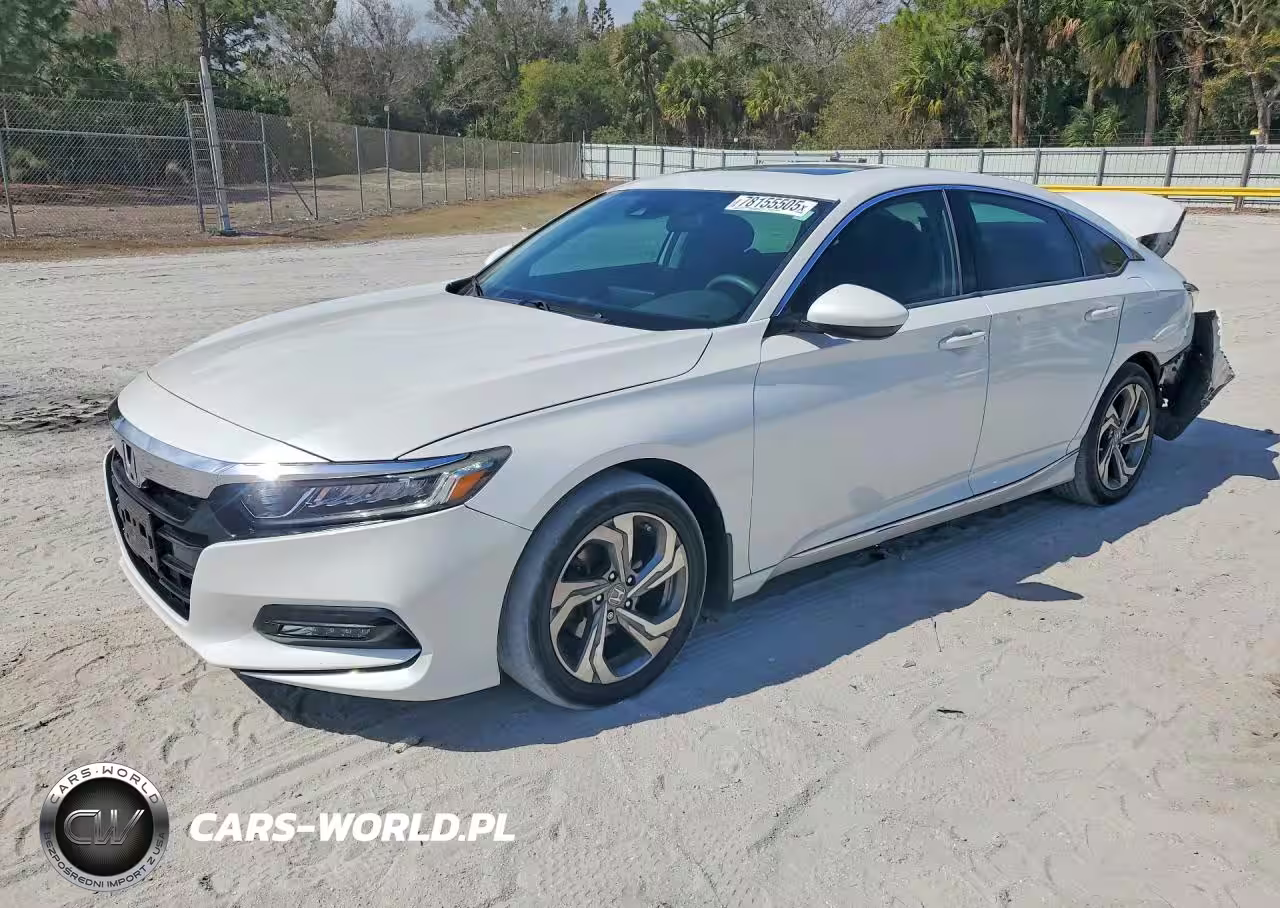 2018 Honda Accord Ex