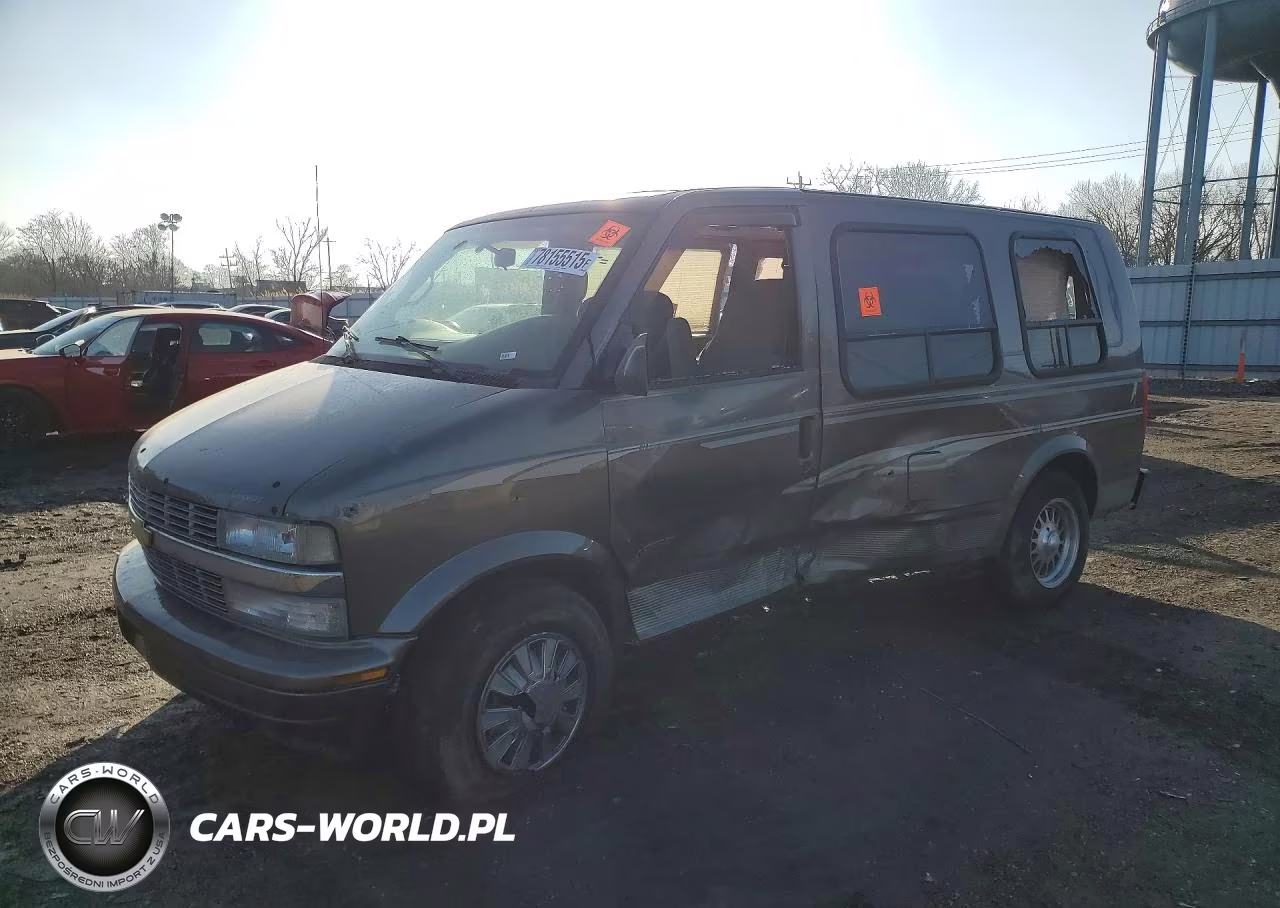 1999 Chevrolet Astro – zdjęcie 1 z 13