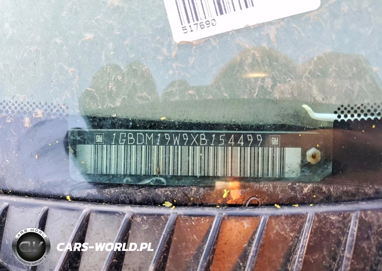 1999 Chevrolet Astro VIN:1GBDM19W9XB154499 - 13