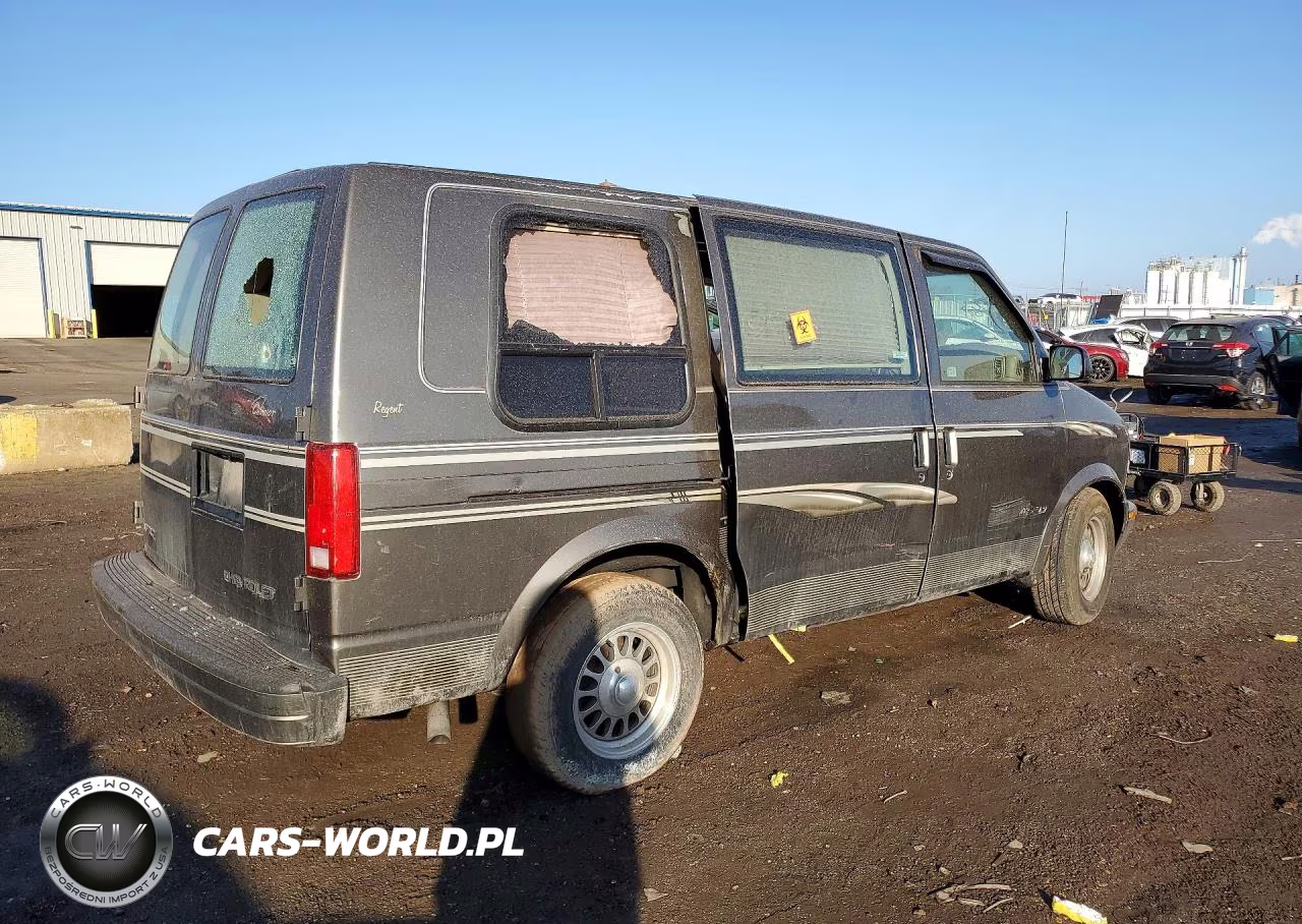 1999 Chevrolet Astro VIN:1GBDM19W9XB154499 - 3