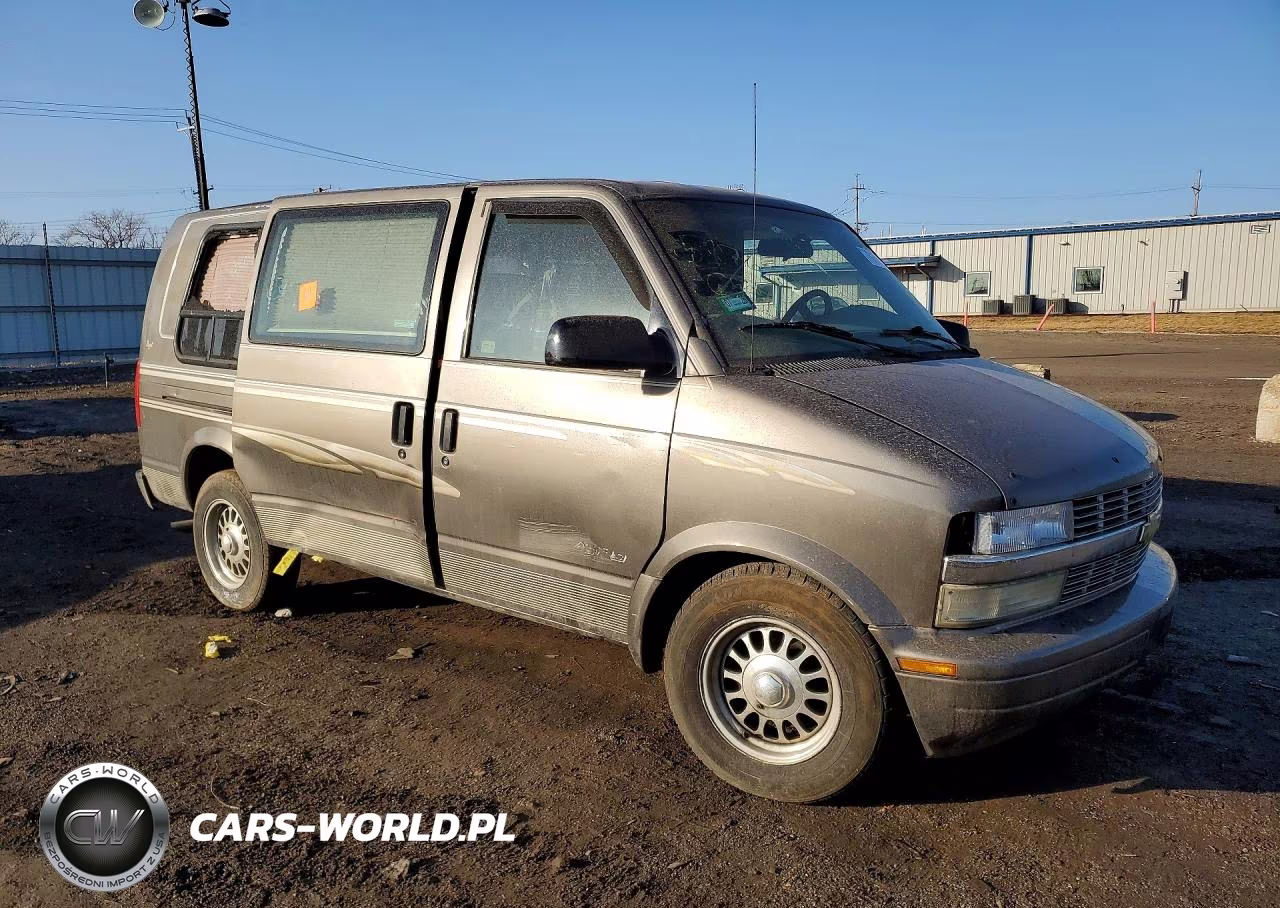 1999 Chevrolet Astro VIN:1GBDM19W9XB154499 - 4